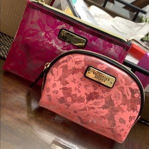 TWO Victoria’s Secret make up bags